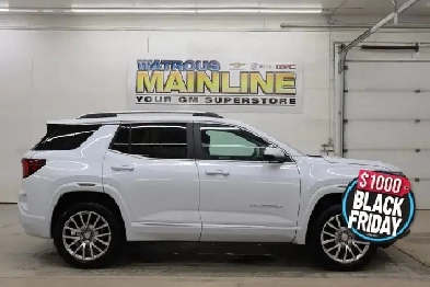 2026 GMC Terrain Denali Image# 1