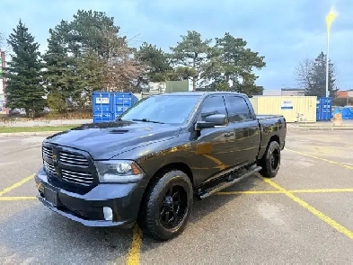 2016 Dodge Ram 1500 4X4 Sport Fully Loaded Low km Image# 1