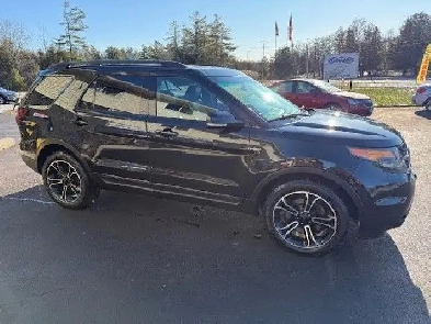 2015 FORD EXPLORER SPORT  4 WHEEL DRIVE  LEATHER  LOADED Image# 1