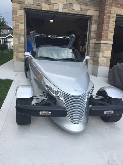 2001 CHRYSLER PROWLER 26,000 KM. MINT  46,000. 416-878-7848 Image# 1