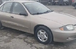 2004 Chevrolet Cavalier 117k AutoAC Certified $3750 416-858-7673 Image# 1