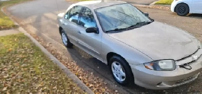 2004 Chevrolet Cavalier 117k AutoAC Certified $3750 416-858-7673 Image# 1