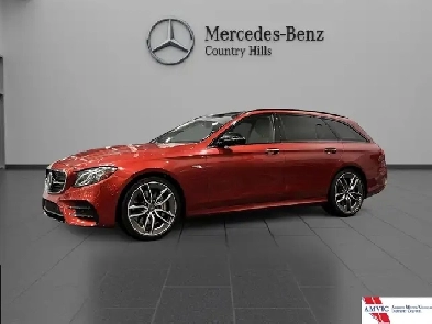 2019 Mercedes-Benz E53 AMG 4MATIC  Wagon Highly equipped! Amazin Image# 1