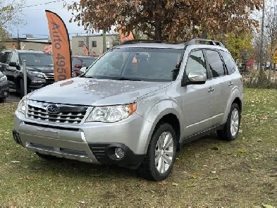 2011 Subaru Forester X Limited/109000 KM/NAV/FINANCEMENT DISPONI Image# 1