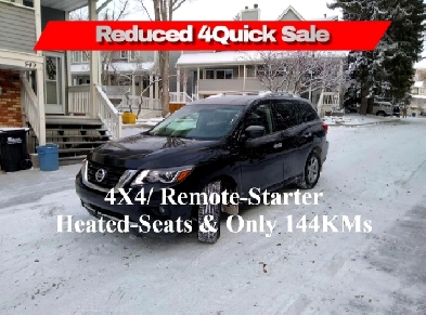 2018 Pathfinder 4X4 Mint & Only 144KMs ❄️Just $18K OBO❄️ Image# 1