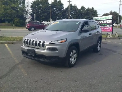 2015 Jeep Cherokee Sport Financing Available ! Image# 1