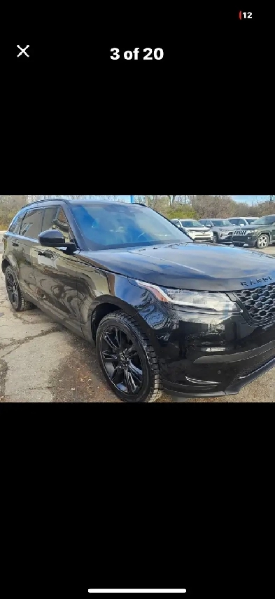 2022 velar s mint condition ! Image# 1