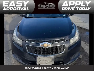 2014 Chevrolet Cruze LT :: Very Well Serviced Image# 1