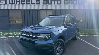 2024 Ford Bronco Sport Big Bend Image# 1