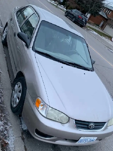 2002 Toyota Corolla Image# 1