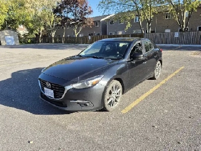 2018 MAZDA MAZDA3 GT Image# 1