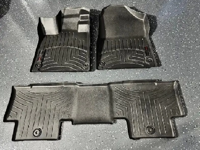 2022 Acura MDX WeatherTech Winter Car Mats Image# 1