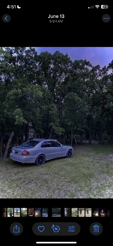 2008 Mercedes W211 3.5L Image# 1