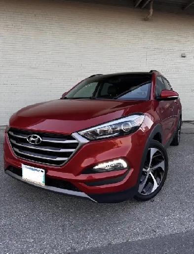 2016 Hyundai Tucson Limited 1.6T AWD – 90,000 km – Fresh Safety! Image# 1