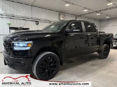 2022 RAM 1500 SPORT FULLY LOADED CREW 4X4 CLEAN TITLE SAFETIED Image# 1