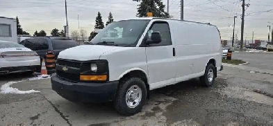 2014 Chevrolet Express Cargo Van 2500 Cargo Van - Shelving! Image# 1