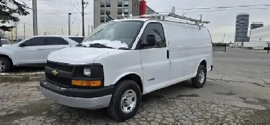 2005 Chevrolet Express Cargo Van 2500 Roof Rack - Shelving Image# 1