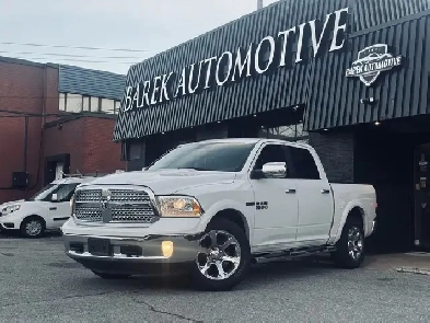 2016 Ram 1500 4WD Crew Cab 140.5' Laramie DIESEL Image# 1