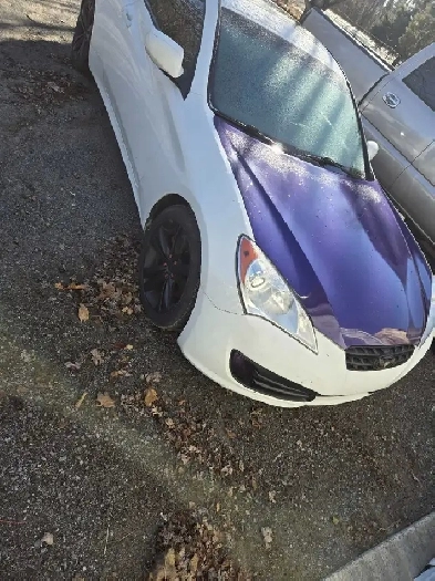 'Saftied ' 2010 hyundai genesis coupe 2.0t Image# 1