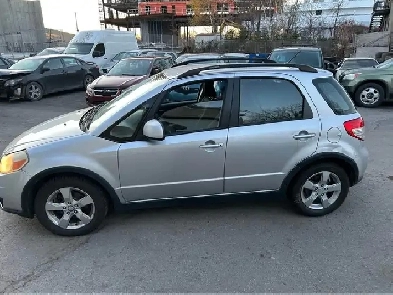 2012 Suzuki SX4 Hatchback Image# 1