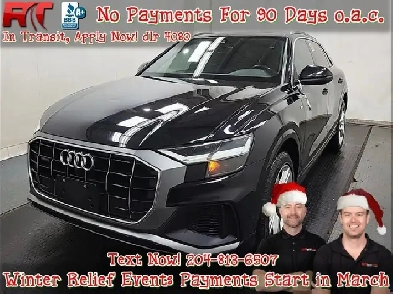 2019 Audi Q8 Progressiv AWD, Backup Camera, Blind Spot Monitor, Image# 1