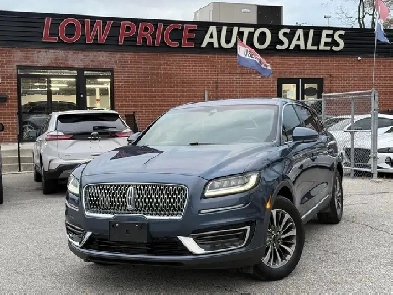2019 Lincoln Nautilus Select l AWD l 2.0L l 4CYL l 14 LincolnSer Image# 1