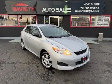 2010 Toyota Matrix 4dr Wgn Auto FWD, FREE 10,000 KM LUBRICO WARR Image# 1