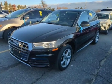 2018 Audi Q5 Premium Plus, Accident Free, Backup Camera, Apple C Image# 1