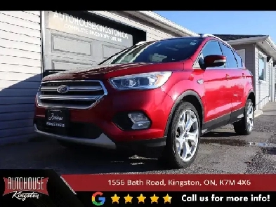 2019 Ford Escape Titanium NAVIGATION - LEATHER Image# 1