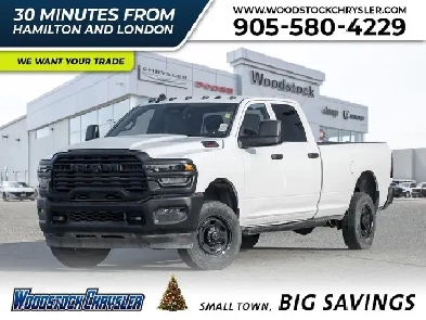 2025 Ram 2500 LONG BOX | HEMI | 4X4 | CANCELLED FLEET | LIKE NEW Image# 1