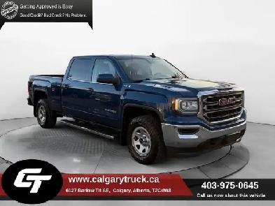 2018 GMC Sierra 1500 4WD Crew Cab 143.5' SLE Image# 1