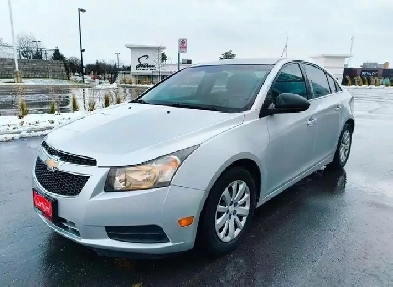 2011 Chevrolet Cruze LS 4dr Sedan Image# 1