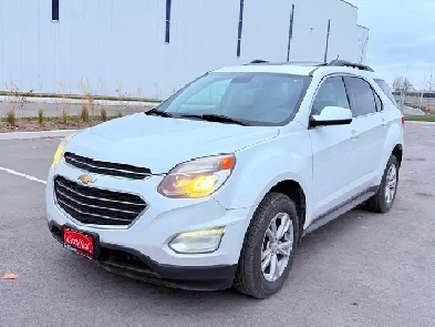 2017 Chevrolet Equinox LT All-wheel Drive Automatic Image# 1