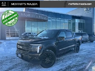 2025 Ford F-150 Lariat - B&O Audio - Cooled Seats - $503 B/W Image# 1