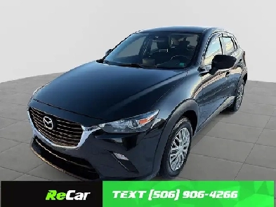 2017 Mazda CX-3 GX GX | MAZDA CONNECT™ Infotainment Image# 1