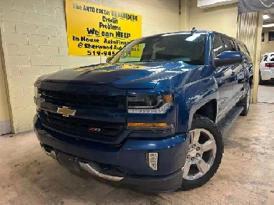 2017 Chevrolet Silverado 1500 LT Image# 1