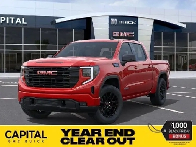 2026 GMC Sierra 1500 Crew Cab Elevation Image# 1