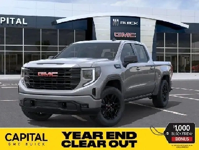 2026 GMC Sierra 1500 Crew Cab Elevation Image# 1