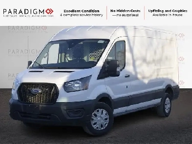 2023 Ford Transit Van T-250 Mid Roof !!WORK READY!! Image# 1
