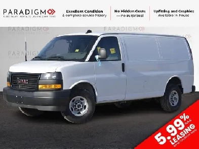 2023 GMC Savana Cargo Van GMC Savana 2500 Cargo Pro Work Van Image# 1