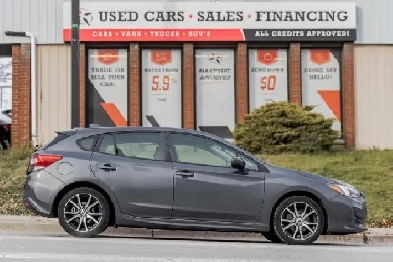 2018 Subaru Impreza Sport | AWD | Auto | Roof | CarPlay | Cam & Image# 1