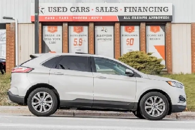 2019 Ford Edge Titanium | AWD | Leather | Pano Roof | Nav | Cam Image# 1