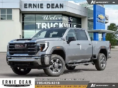 2026 GMC Sierra 2500HD SLE POWER FOLDING MIRRORS // SNOW PLOW... Image# 1