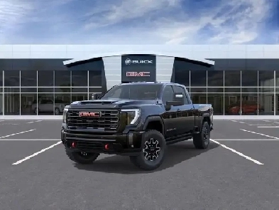 2026 GMC Sierra 2500HD AT4X 5TH WHEEL PREP // PWR-RETRACTABLE... Image# 1