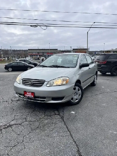 2003 Toyota Corolla CE Image# 1