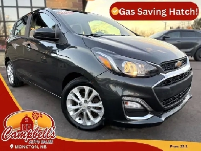 2019 Chevrolet Spark 1LT CVT AC! Apple CarPlay! Backup Camera! Image# 1