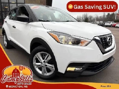 2020 Nissan Kicks S AC! Backup Camera! Cruise Control! Image# 1