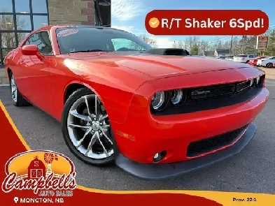 2017 Dodge Challenger R/T R/T Shaker! Fast 6spd! Sunroof! Image# 1