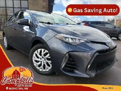 2017 Toyota Corolla SE AC! Backup Cam! Heated Seats! Image# 1