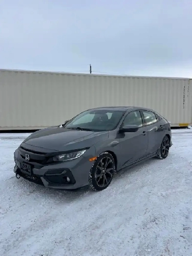 2020 Honda Civic Sport CVT Image# 1